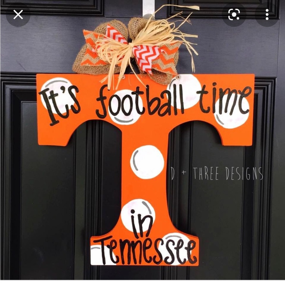 Custom door hangers.